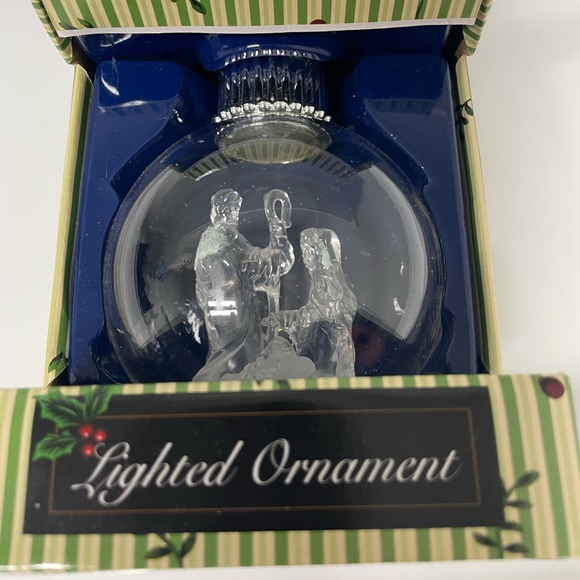 Color-Changing LED Lights Lighted Ornament - Picture 3 of 8